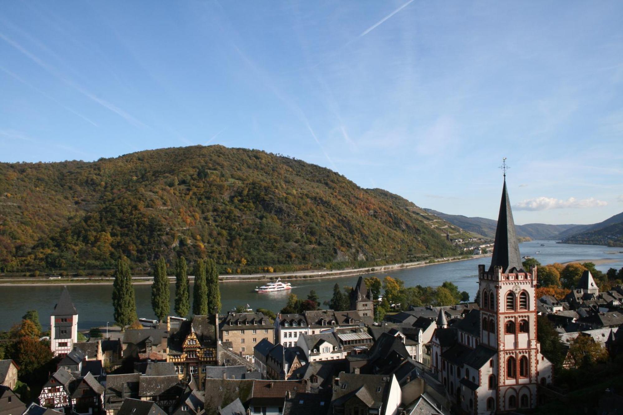 Ferienwohnungen Kachel Bacharach Esterno foto